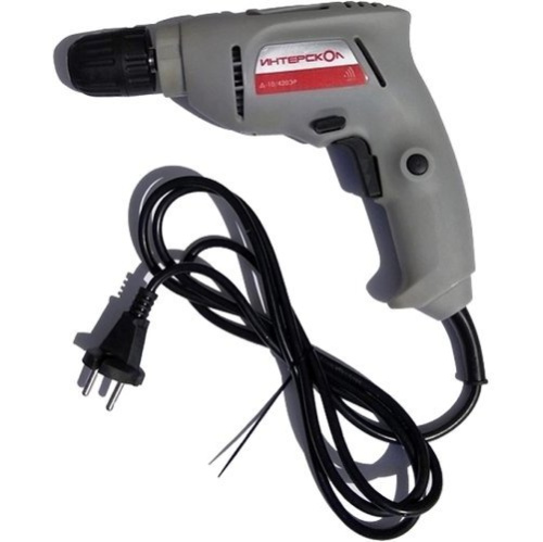 Дрель безударная Интерскол Д-10/420ЭР 672.1.0.00