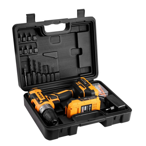 Дрель-шуруповёрт DEKO GCD20DU Pro 083-1039