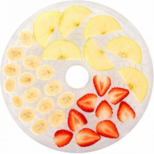 Сушилка для овощей Мастерица EFD-3051 бело-золотистый