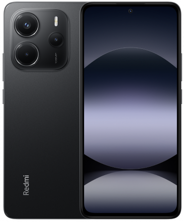 Смартфон Xiaomi Redmi Note 14 8/256 Гб Lte Полуночный Черный