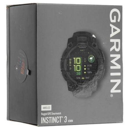 Спортивные часы Garmin Instinct 3