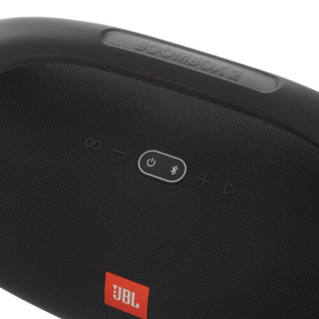 Портативная колонка JBL Boombox 2, черный