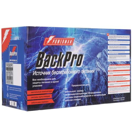 ИБП Powerman Back Pro 850I Plus