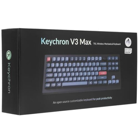 Клавиатура проводная + беспроводная Keychron V3 Max
