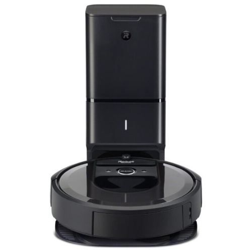 Робот-пылесос IRobot Roomba i7+ Plus для сухой уборки, черный