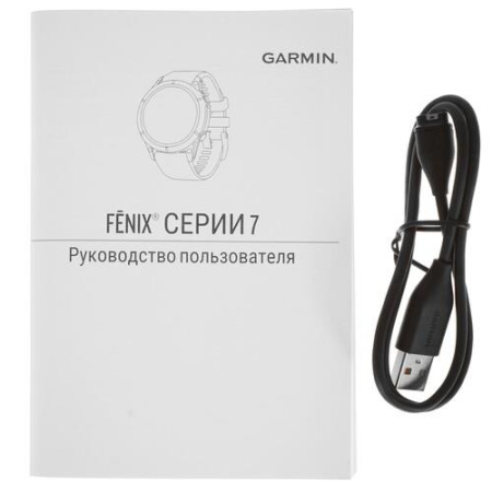 Спортивные часы Garmin Fenix 7x Sapphire Solar