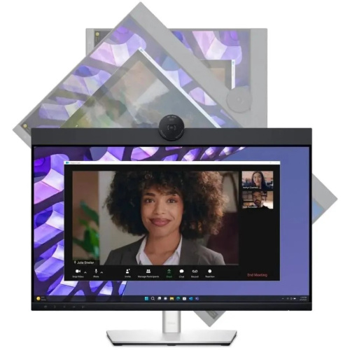 Монитор Dell P2724DEB черный