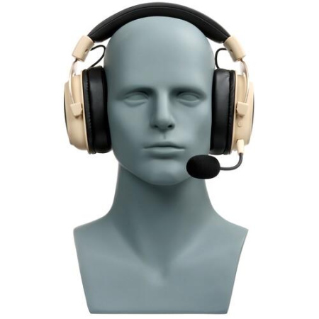 Беспроводные/проводные наушники ARDOR GAMING Vault бежевый