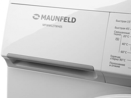Стиральная машина MAUNFELD MFWM127WH05 белый