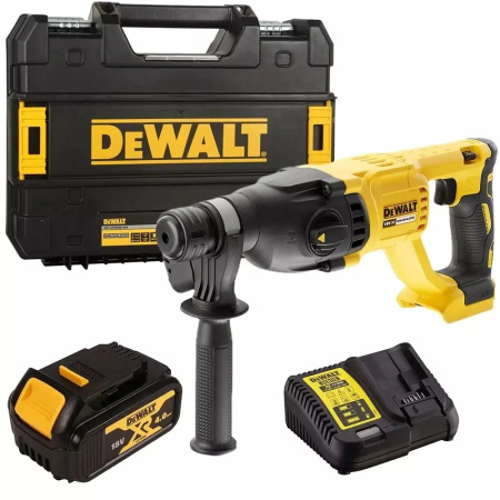 Перфоратор DEWALT DCH 133 M1-QW аккум.