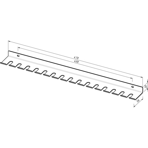 Держатель-органайзер EMBODIMENT EMB-WOPNT-B черный