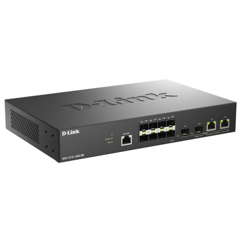 Коммутатор D-Link DGS-1210-10XS/ME/C1A