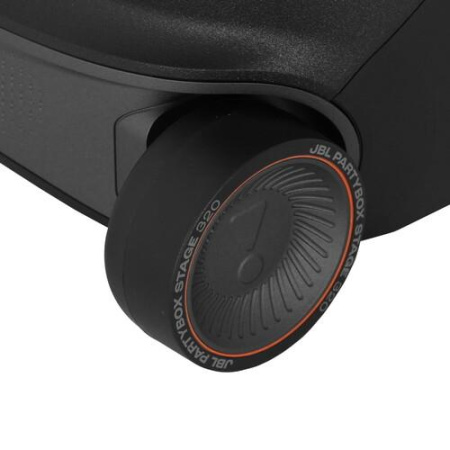 Портативная аудиосистема JBL PartyBox Stage 320, черный
