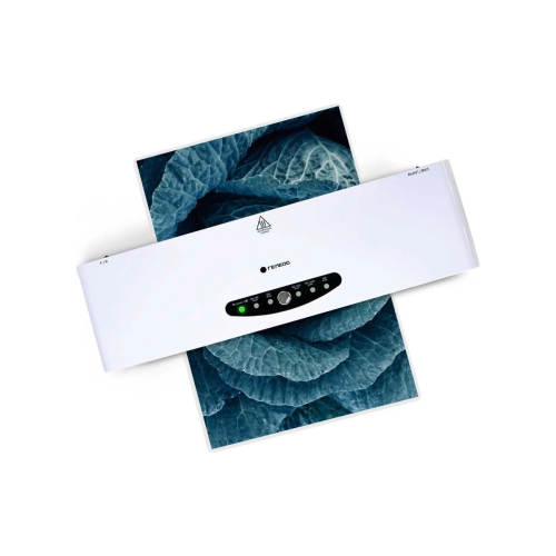 Ламинатор Гелеос ЛМА34В белый/черный