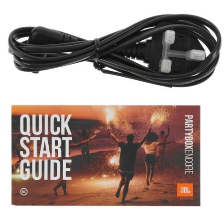 Портативная аудиосистема JBL Partybox Encore, черный