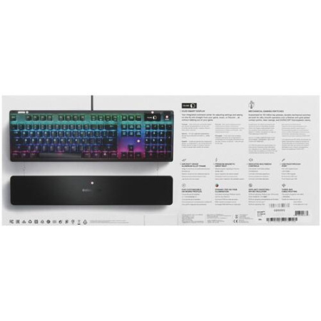 Клавиатура проводная SteelSeries Apex 7 US