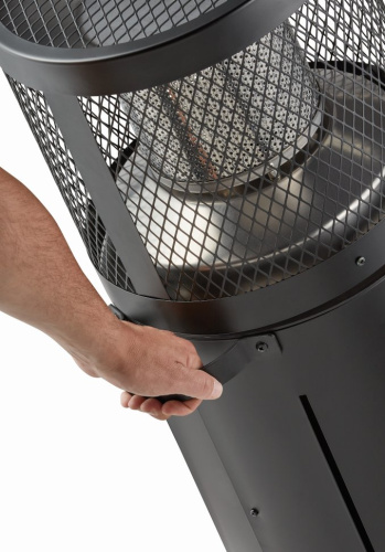 Инфракрасный газовый обогреватель Enders Polo Black 2.0