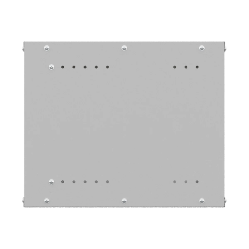 Шкаф коммутационный NTSS Lime NTSS-WL6U5545GS настенный 6U 550x450мм серый