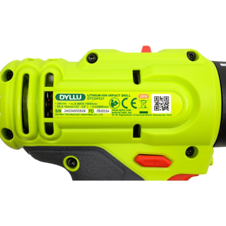 Дрель-шуруповерт Dyllu DTCDP521