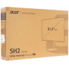 31.5" Монитор Acer SH322QKbmiiphx черный