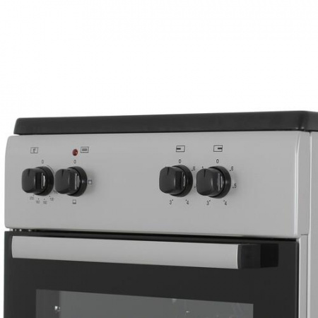 Электрическая плита DARINA 1F 5604 S серебристый