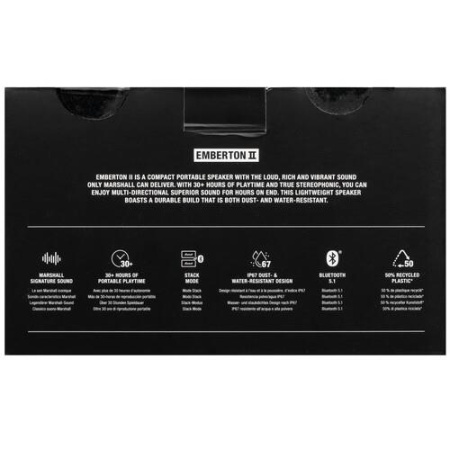 Портативная колонка Marshall Emberton 2, бежевый