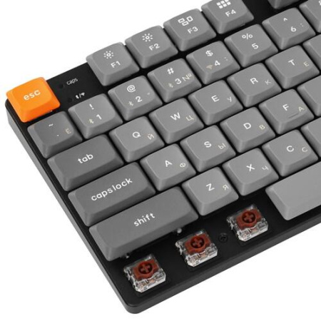 Клавиатура проводная + беспроводная Keychron K1 Max