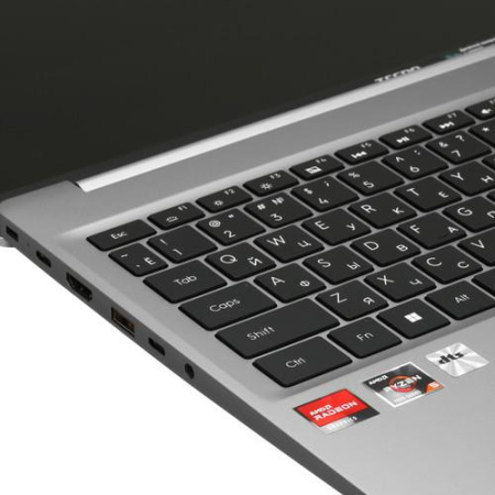 16" Ноутбук Tecno Megabook K16SFA серый