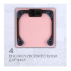 Напольные весы Redmond RS-757 розовый
