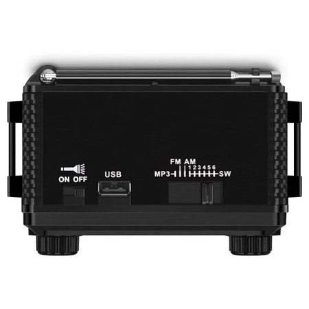 Радиоприемник SVEN SRP-355, черный