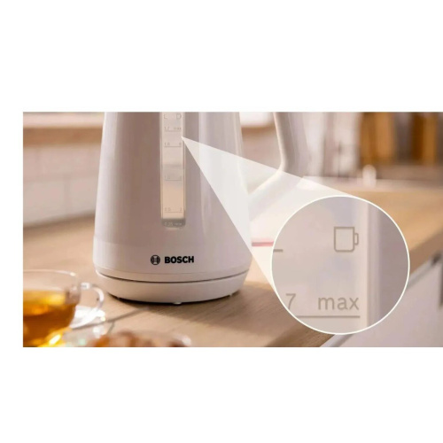 Электрочайник Bosch TWK1M121 белый