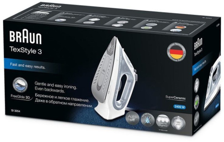 Утюг Braun SI3054GY серый