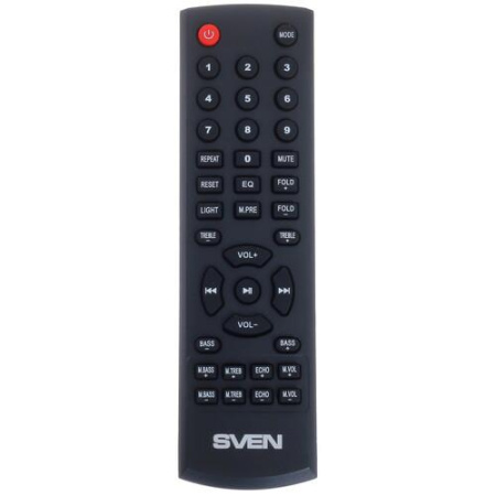 Портативная аудиосистема SVEN PS-950, черный