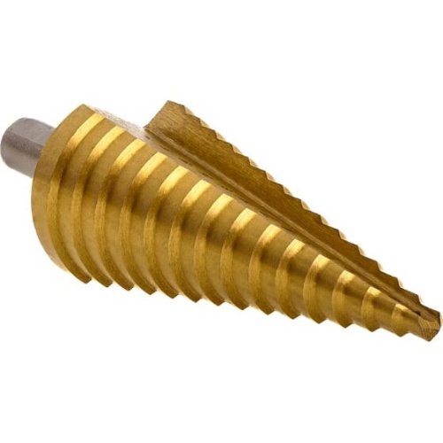 Сверло ступенчатое Gigant HSS-TIN GT-158 4-32мм