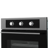Электрический духовой шкаф Midea MO37003X серебристый