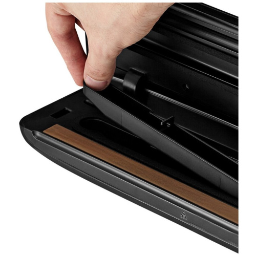 Вакуумный упаковщик Kitfort КТ-1526 черный