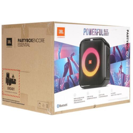 Портативная аудиосистема JBL Partybox Encore Essential, черный