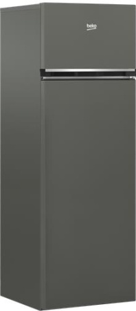Холодильник с морозильником Beko B1RDSK240G серый