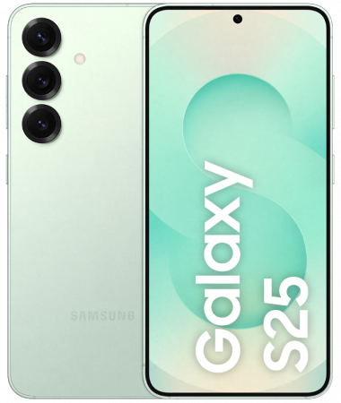 Смартфон Samsung Galaxy S25 12/128 Гб 5G Мятный