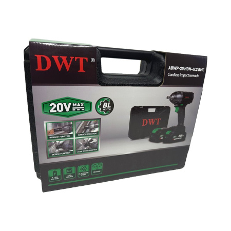 Гайковерт DWT ABWP-20 HDN-4C2