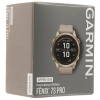 Спортивные часы Garmin Fenix 7s Pro Sapphire Solar