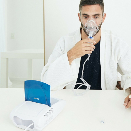 Ингалятор Beurer IH21 (601.12) компрессорный стационарный белый