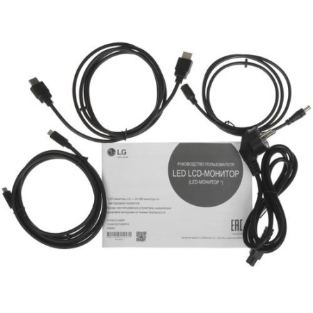 27" Монитор LG 27UN880-B черный