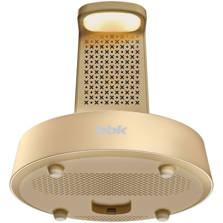Акустика портативная BBK BTA1110 золотой