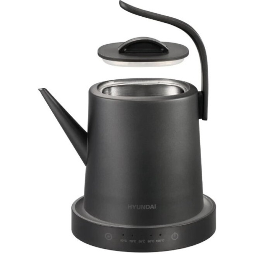 Электрочайник Hyundai HYK-S5503 титан/титановый