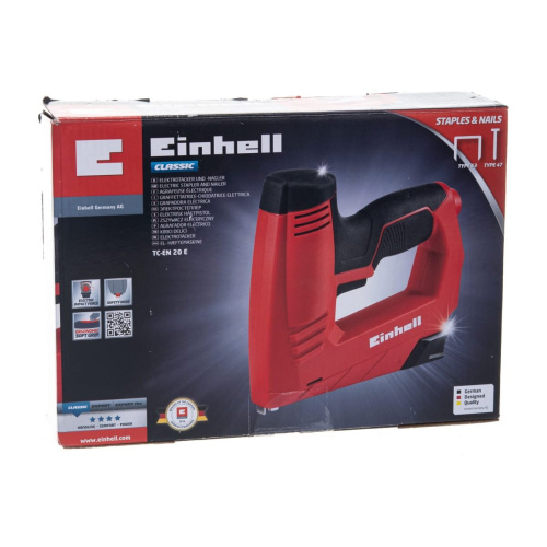 Степлер Einhell TC-EN 20 E (4257890) электрический