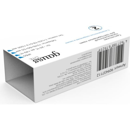 Светильник Gauss Lite 909437115 серый