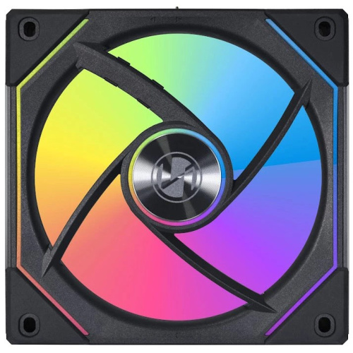 Вентилятор Lian Li Uni Fan SL-INF 120 Black /UF-SLIN120-1B/ (G99.12SLIN1B.R0) 120x120x25мм (PWM, ARGB, 200-2100 об/мин, 29dBa)
