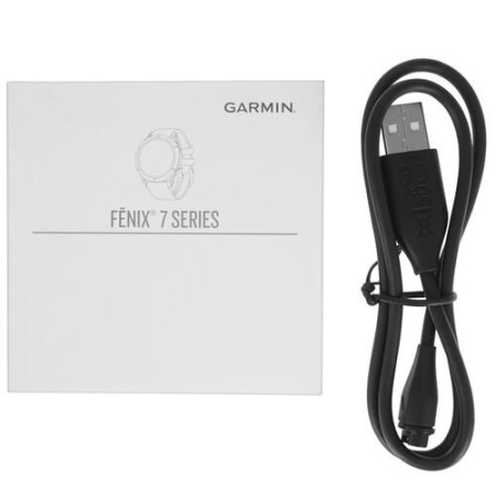 Спортивные часы Garmin Fenix 7 Sapphire Solar