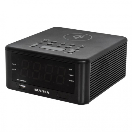 Радиочасы Supra SRC-14W